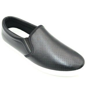 Mata Woman's Pinster Loafer Slip On‎ Sneaker Sz 10 Black Cushioned Insole NEW